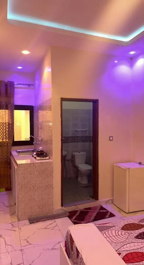 Studio Meuble Ouest Foire Apartment Dakar 0*,